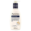 Aveeno Skin Relief Moisturising Lotion 300ml with recyclable pump, hydrates very dry skin.