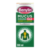 Benylin Mucus Cough Max Honey & Lemon packaging on a white background