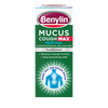 Benylin Mucus Cough Max Menthol packaging on a white background