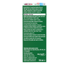 Green box of Benylin Mucus Cough Max Menthol solution with text on a white background