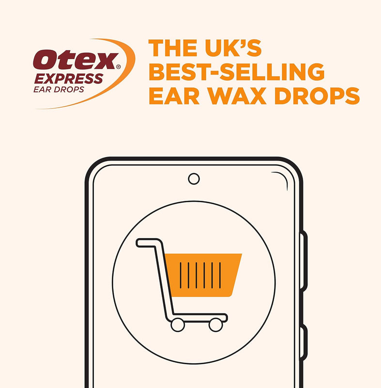 Best Selling Otex Express Ear Drops 10ml