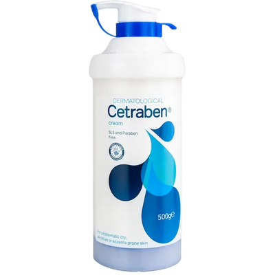 Cetraben Cream Pump Dispenser 500g