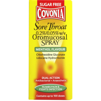 Covonia Sore Throat Spray 30ml