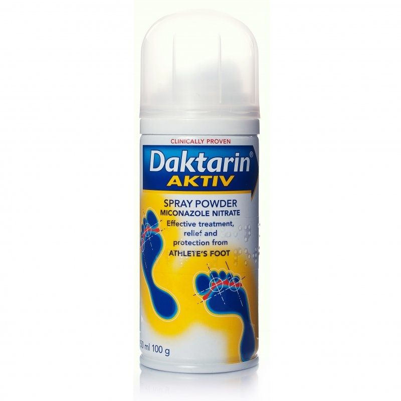 Daktarin Aktiv Spray Powder 100g