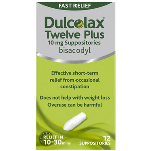Dulcolax Twelve Plus