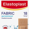 ElastoPlast waterproof fabric plaster packaging with Hi-Dry Tex technology.