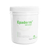 epaderm ointment 1kg jar with green text on a white background