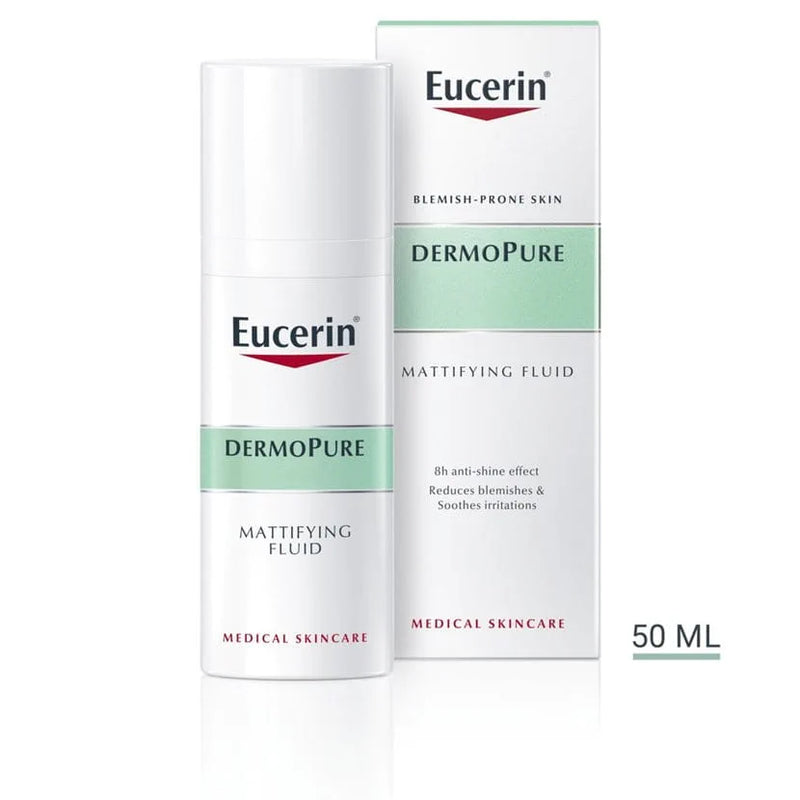 Eucerin DermoPurifyer Oil Control Mattifying Fluid 50ml