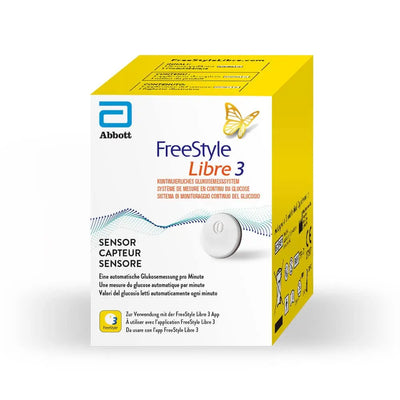 Abbott FreeStyle Libre 3 Sensor Buy Online For Managing Diabetes