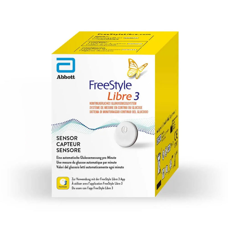 Abbott FreeStyle Libre 3 Sensor Buy Online For Managing Diabetes