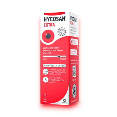 Hycosan Extra Eye Drops 7.5ml