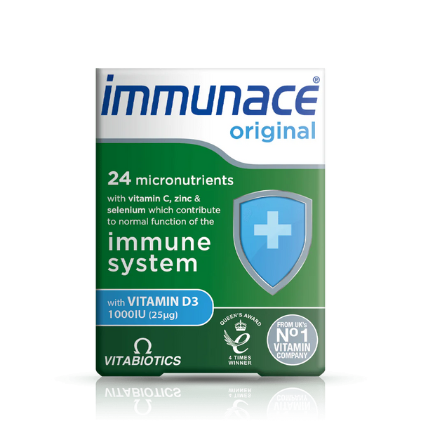 Immunace Tabs: Powerful Daily Multivitamin for Immune System Support