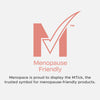 Menopace Plus 56 tablets support 12 nutritional areas like bone health, energy, and hormones.