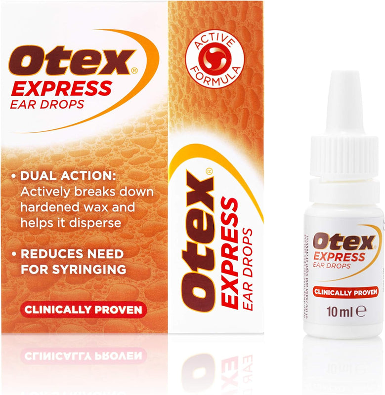 Otex Express Ear Drops 10ml