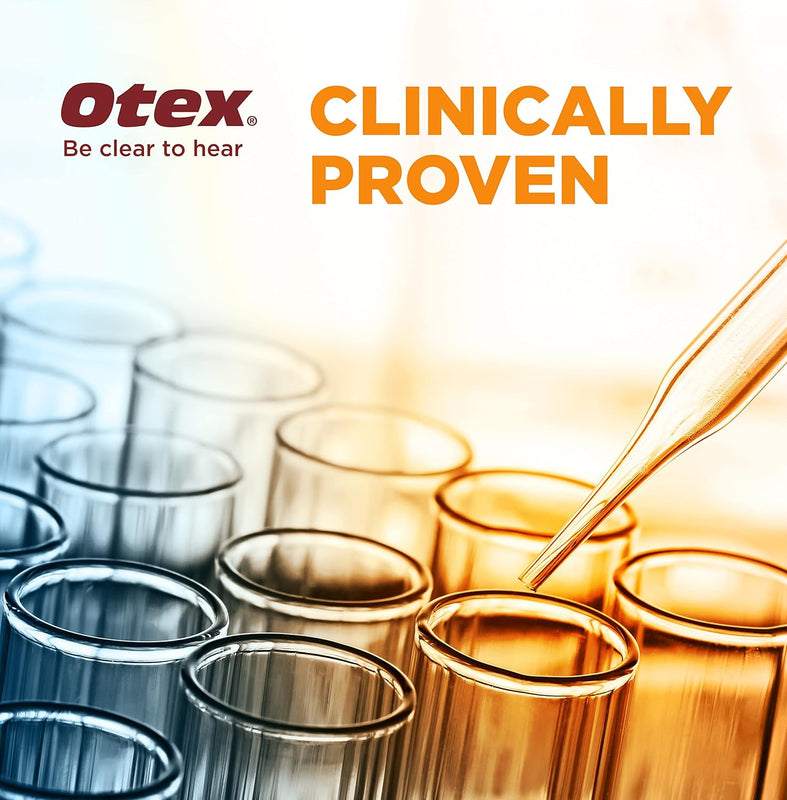 Otex Express Ear Drops 10ml Clinically proven
