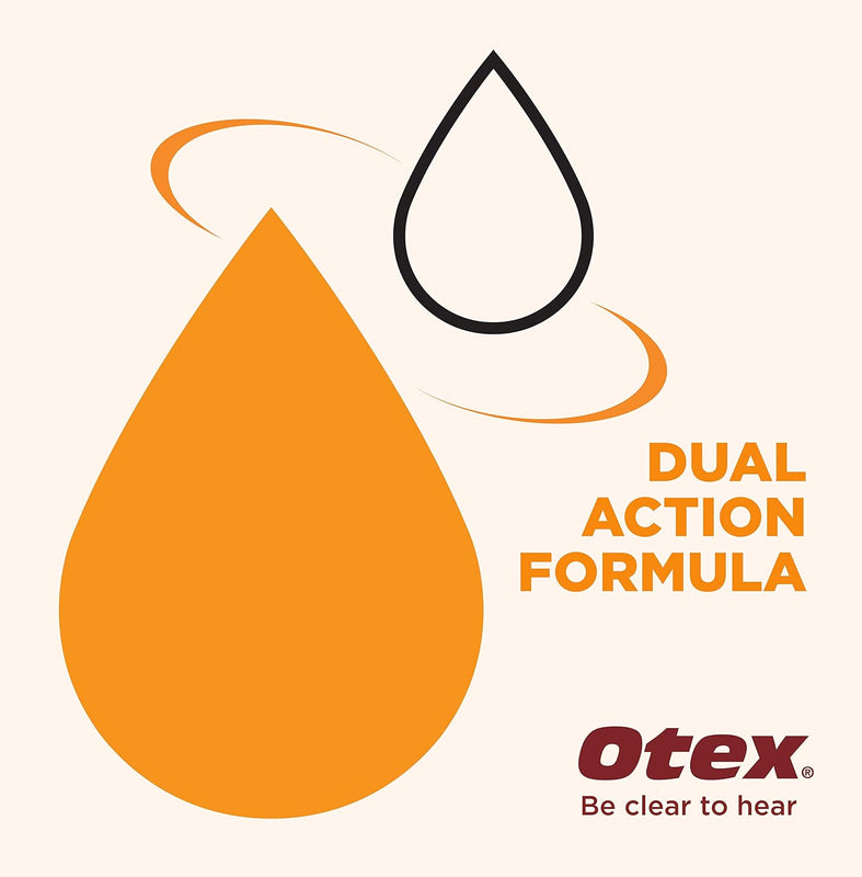 Otex Express Ear Drops 10ml Dual Action Formula