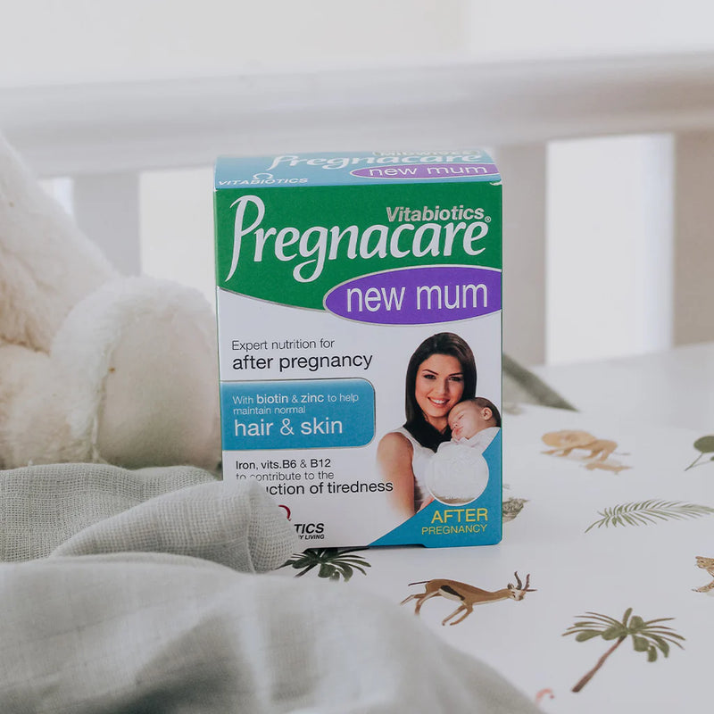 Vitabiotics Pregnacare New Mum 56 Tablets | Expert Nutritions For After Pregnancy