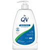 QV Gentle Wash bottle for sensitive skin on a white background