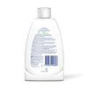 Back view of a QV Gentle Wash with text and a barcode on a white background