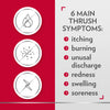 Canesten Thrush Combi pack with applicator designed for comfort in treating thrush.
