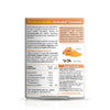Vitabiotics Ultra Turmeric back pack showing ingredients, benefits, and usage instructions.