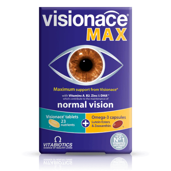 Vitabiotics Visionace Max 56 Tablets