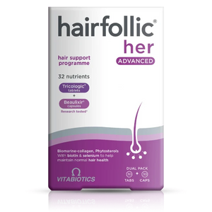Vitabiotics Hairfollic Her Advanced