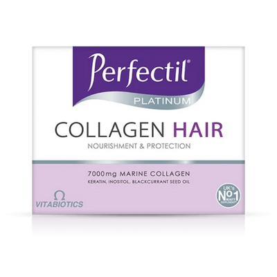 Vitabiotics Perfectil Platinum Collagen Hair Drink 10 x 50ml Front View