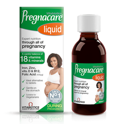 Vitabiotics Pregnacare Liquid 200ML