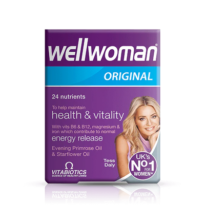 Vitabiotics Wellwoman Original Front