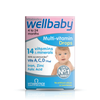 Wellbaby Vitamin D Drops 30ml front view