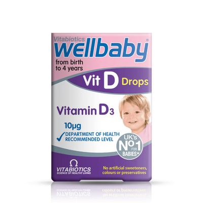 vitabiotics wellbaby vitamin d drops 30ml