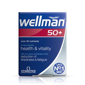 Vitabiotics Wellman 50 Plus