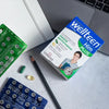 Wellteen Him Plus supplements with Omega-3 capsules and 24 nutrients for teens.
