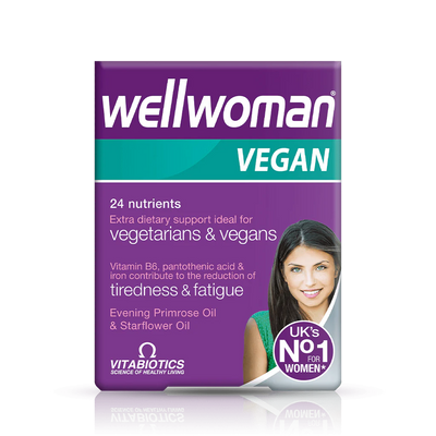 Wellwoman Vegan 60 Tabs
