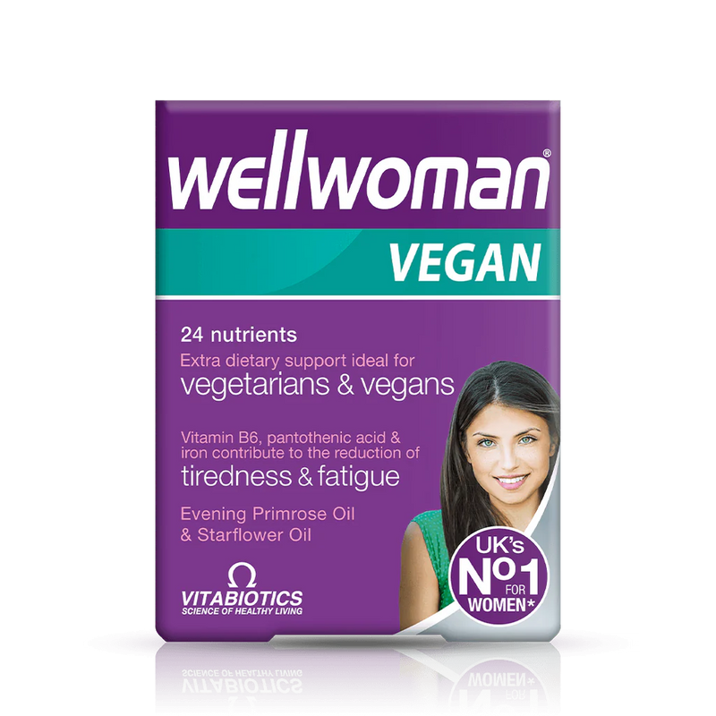 Wellwoman Vegan 60 Tabs