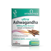 Ultra Ashwagandha 600mg Root Extract tablets for relaxation, mental and physical wellbeing, with 7% active withanolides.