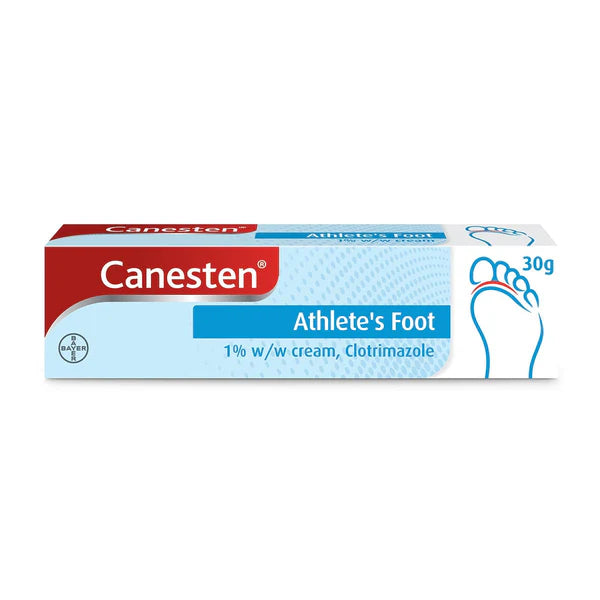 Canesten Athlete's Cream 1% w/w Cream, Clotrimazole 