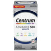 Centrum Advance 50+ (100 tablets) nutrition with essential vitamins, minerals, and antioxidants for seniors.