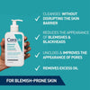cerave blemish control face cleanser detailing