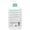 cerave foaming facial cleanser 473ml back view of the bottle