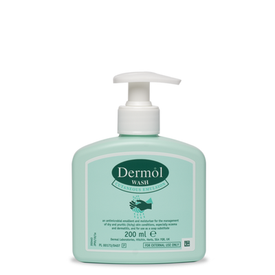 Get Dermol Wash 200ml Cutaneous Emulsion For Eczema And Dermatitis