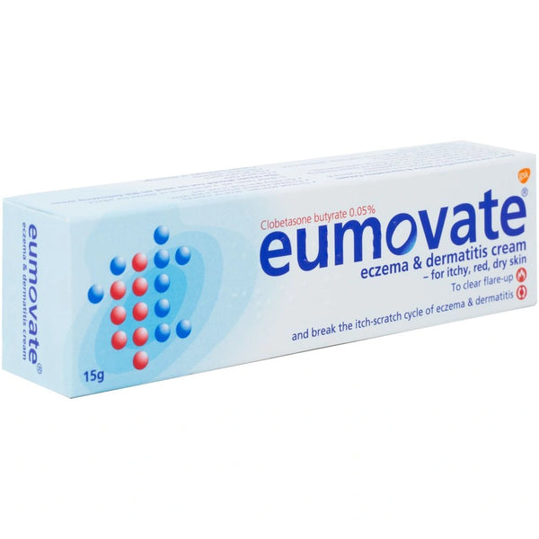Eumovate Eczema & Dermatitis 0.05 Cream 15g