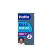 hedrin once spray gel 60ml front view