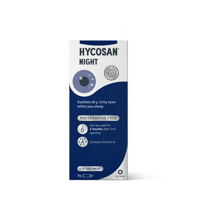 hycosan night eye ointment