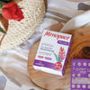 Menopace Plus 56 tablets with 26 nutrients for menopause support, shown with blister pack.