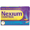 nexium control 20mg gastro-resistant tablets