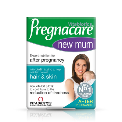 Vitabiotics Pregnacare New Mum front view