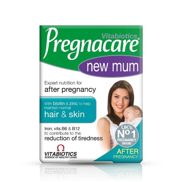Vitabiotics Pregnacare New Mum front view