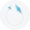 Snufflebabe baby nasal aspirator with mouthpiece, filter chamber, and soft suction tube.
